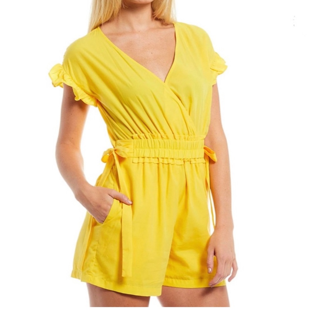 A loves A short romper